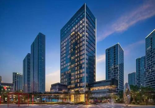 Pazhou Residential District Apartment | Four Seasons Marriott Pazhou Residence