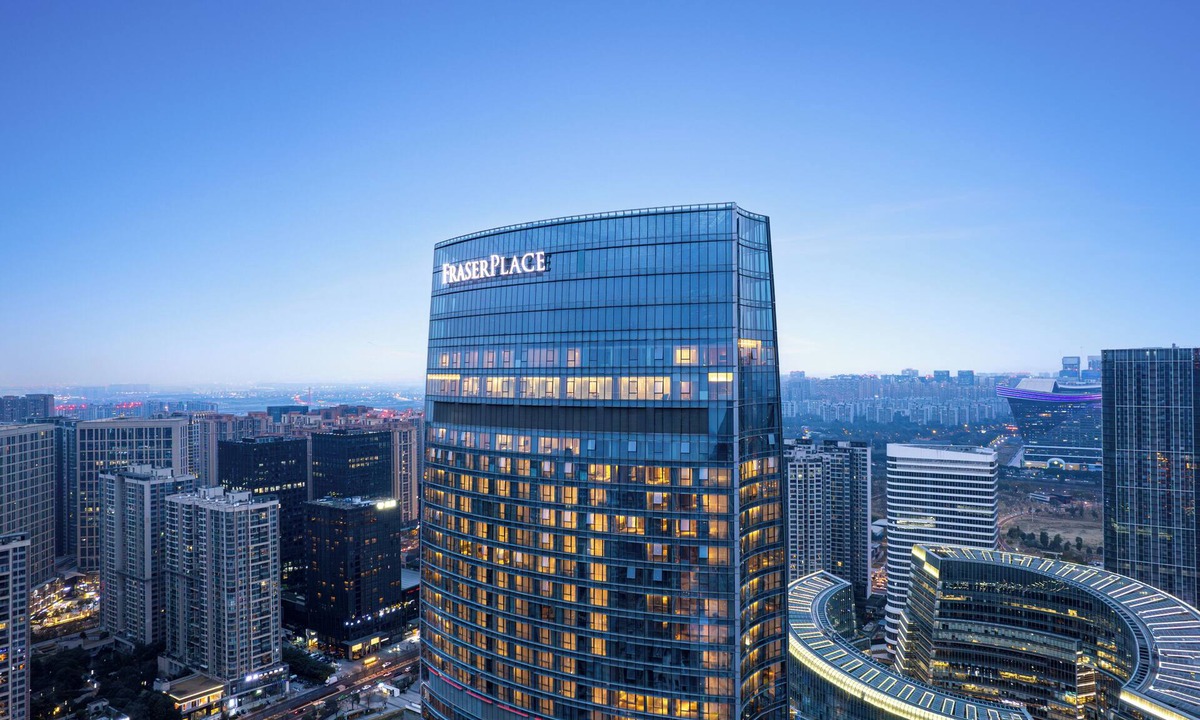 Gaoxin Hotel | Fraser Place Chengdu