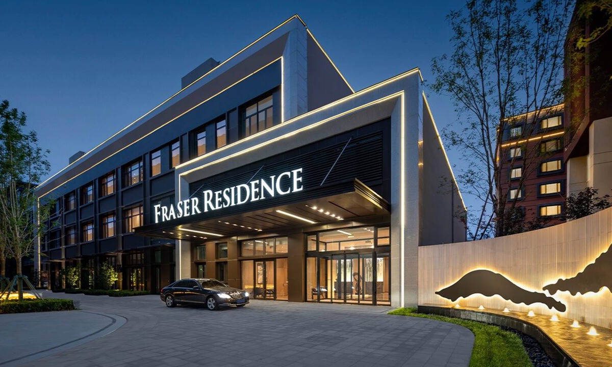 Dongli Apartment | Fraser Residence Tianjin