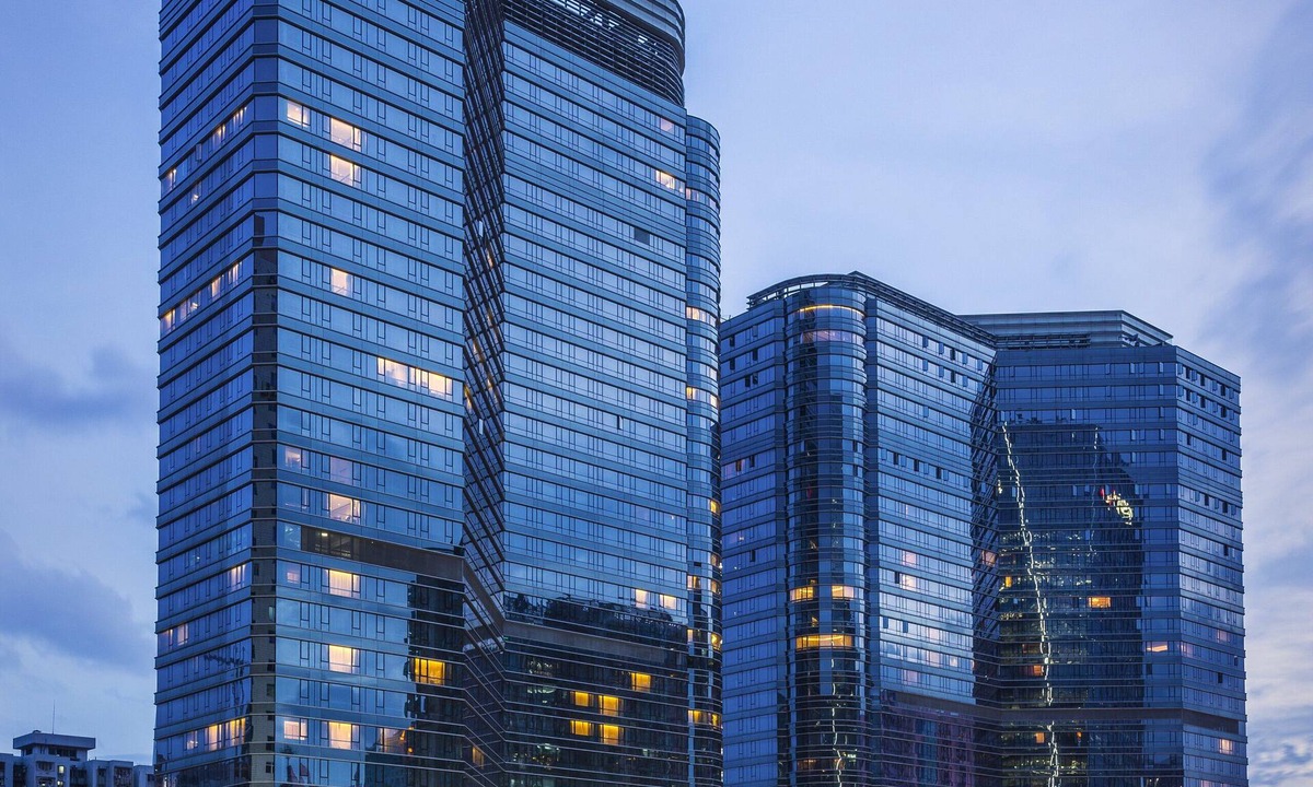 Tianhe Center Hotel | Fraser Suites Guangzhou