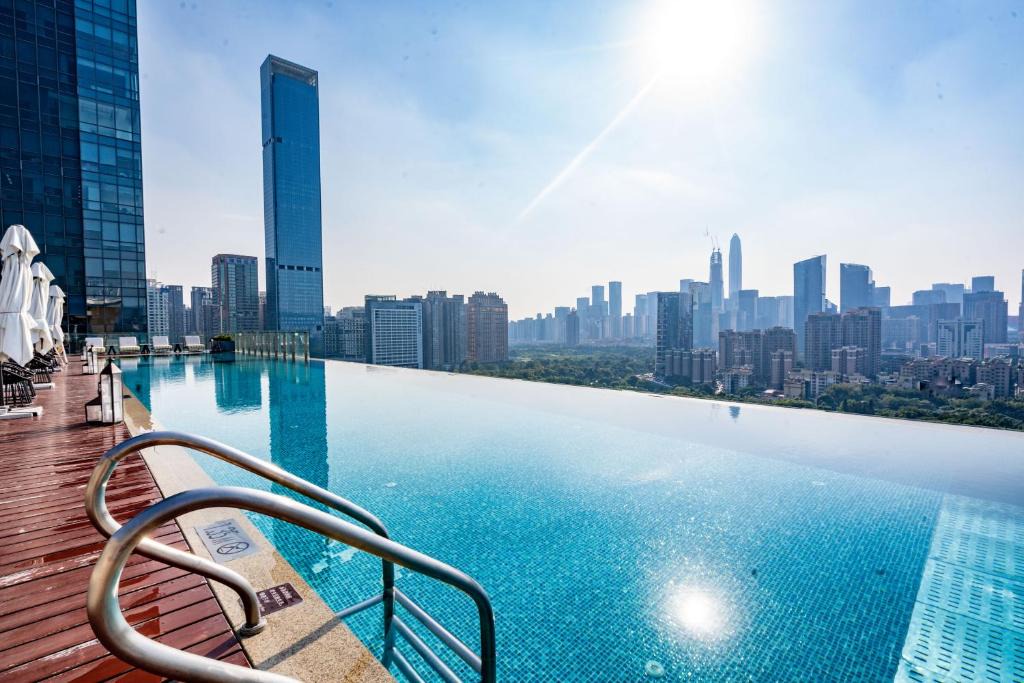 Huaqiang North Apartment | Fraser Suites Shenzhen