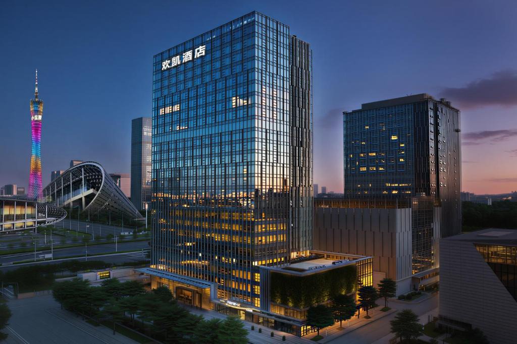 Pazhou Residential District Hotel | From k Huankai Hotel Pazhou Exhibition Center Canton Tower Pearl River