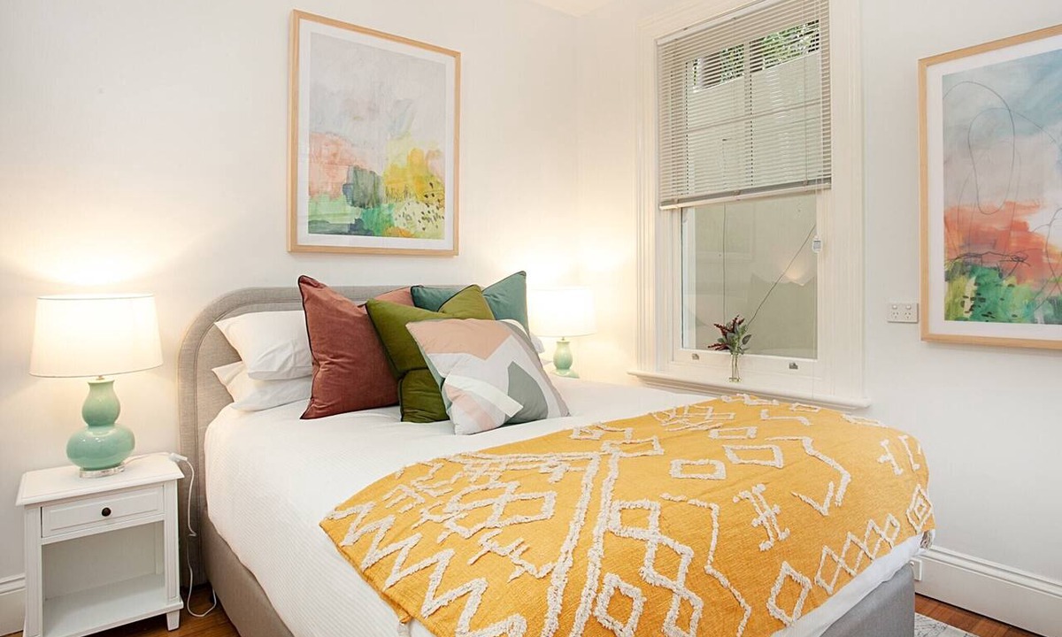 Lewisham Apartment | Funky Inner West Studio with Private Patio
