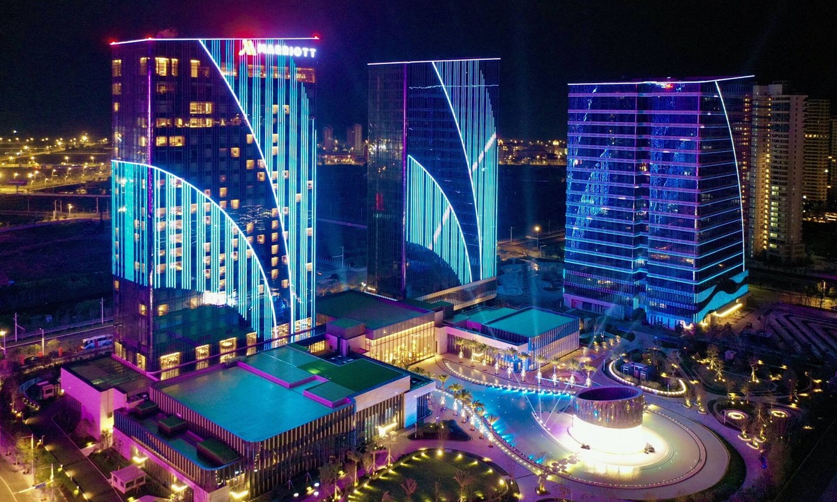 Changle Hotel | Fuzhou Marriott Hotel Riverside