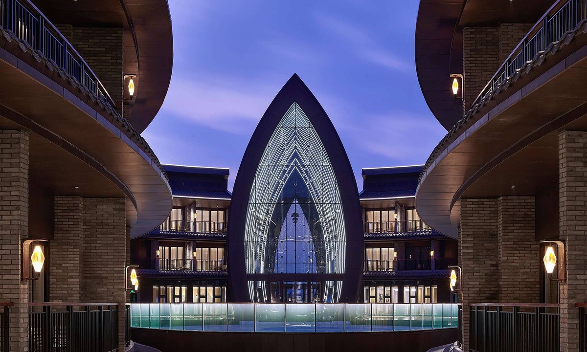 Wuxing Hotel | Garrya Huzhou Lucun
