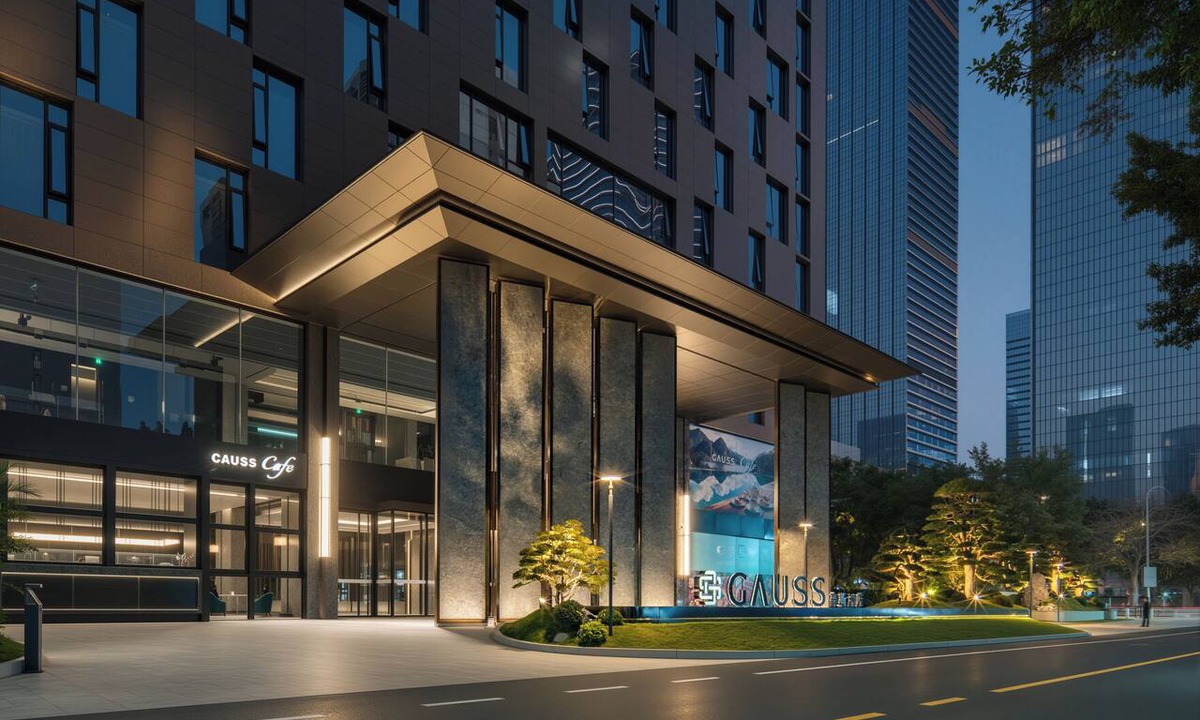 Haizhu Hotel | Gauss Hotel GUANGZHOU