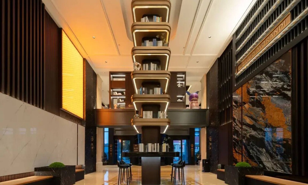 Guangyang District Hotel | Giorgio Morandi Hotel - Langfang Wanda Plaza