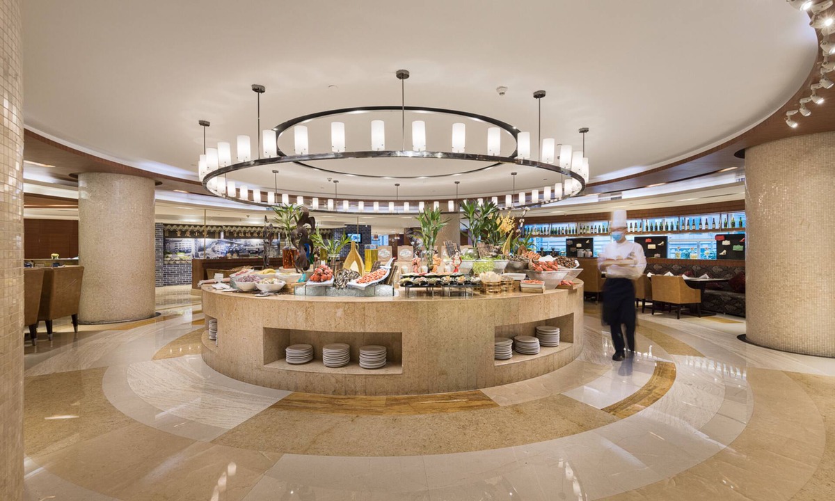 Jeifangbei Central Business District Hotel | GLENVIE ITC PLAZA CHONGQING