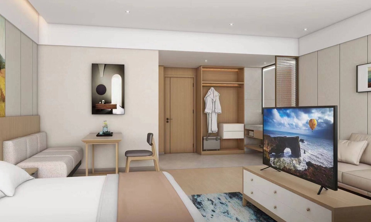 Jinniu Hotel | Gold Floor