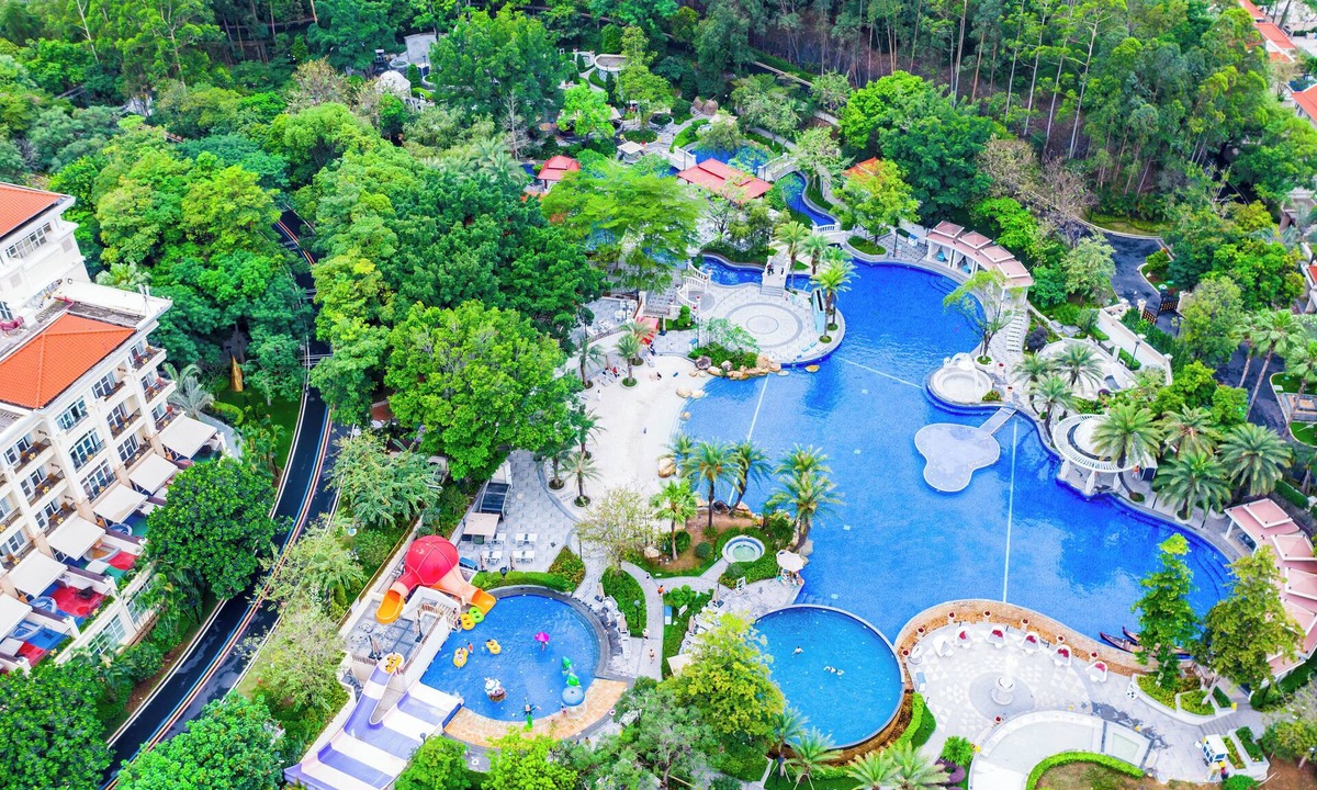 Miaolingjiuwei Hotel | Goodview Hot Spring Hotel Tangxia