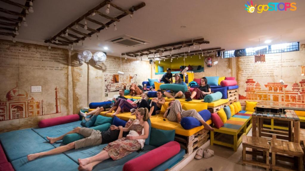 Basai Hostel | goSTOPS Agra - Rooms & Dorms