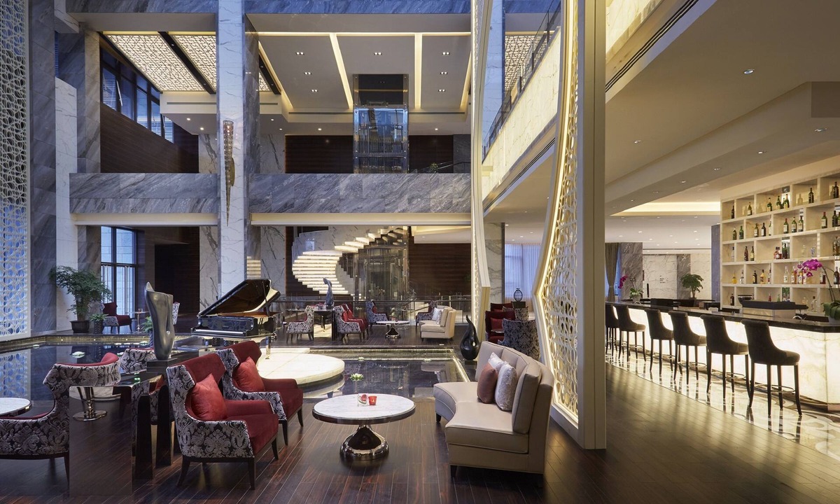 Qujiang New District Hotel | Gran Melia Xian