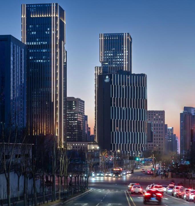 Lixia District Hotel | Grand Barony Jinan CBD