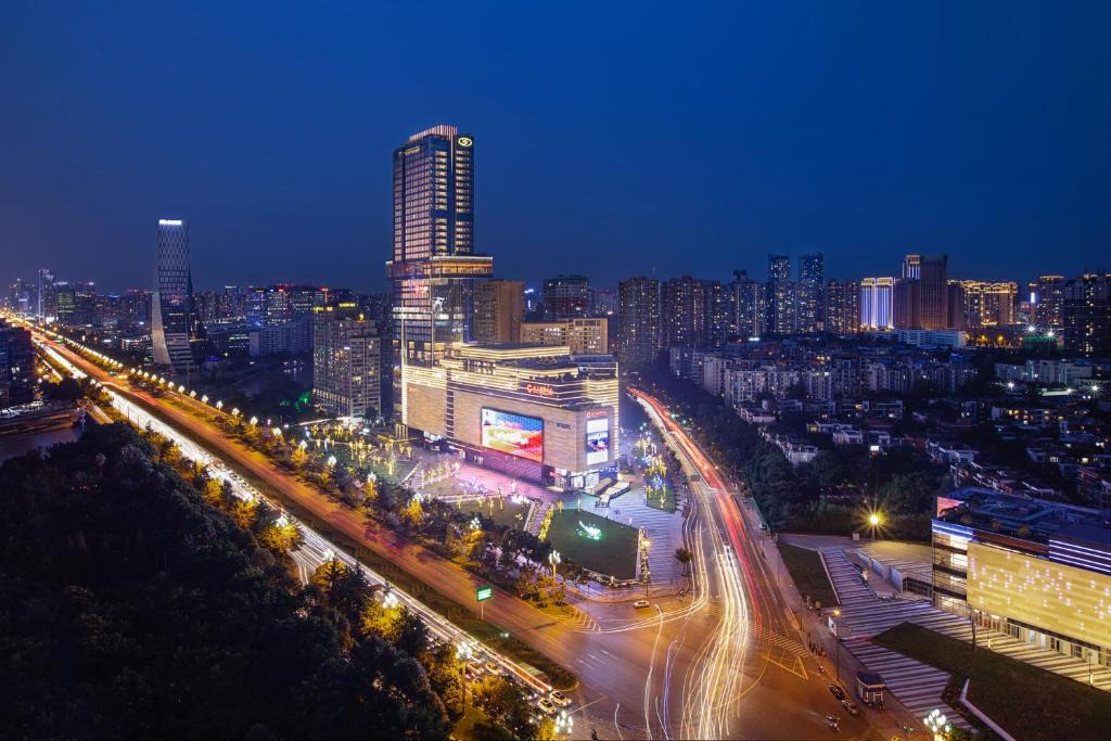 Chengdu Hotel | Grand Bay Hotel Chengdu