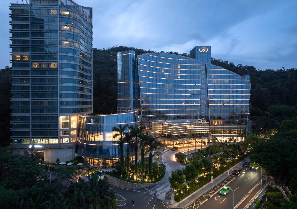 Xiangzhou District Hotel | Grand Bay Hotel Zhuhai