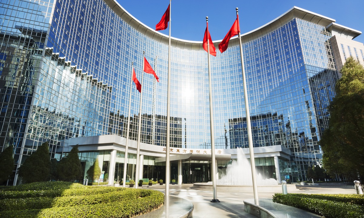 Wangfujing Shopping Area Hotel | Grand Hyatt Beijing