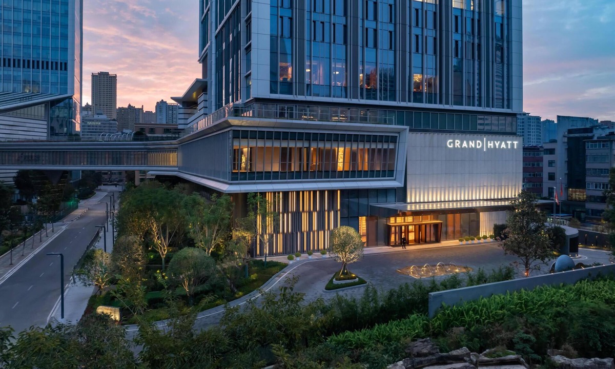 Kunming City Centre Hotel | Grand Hyatt Kunming