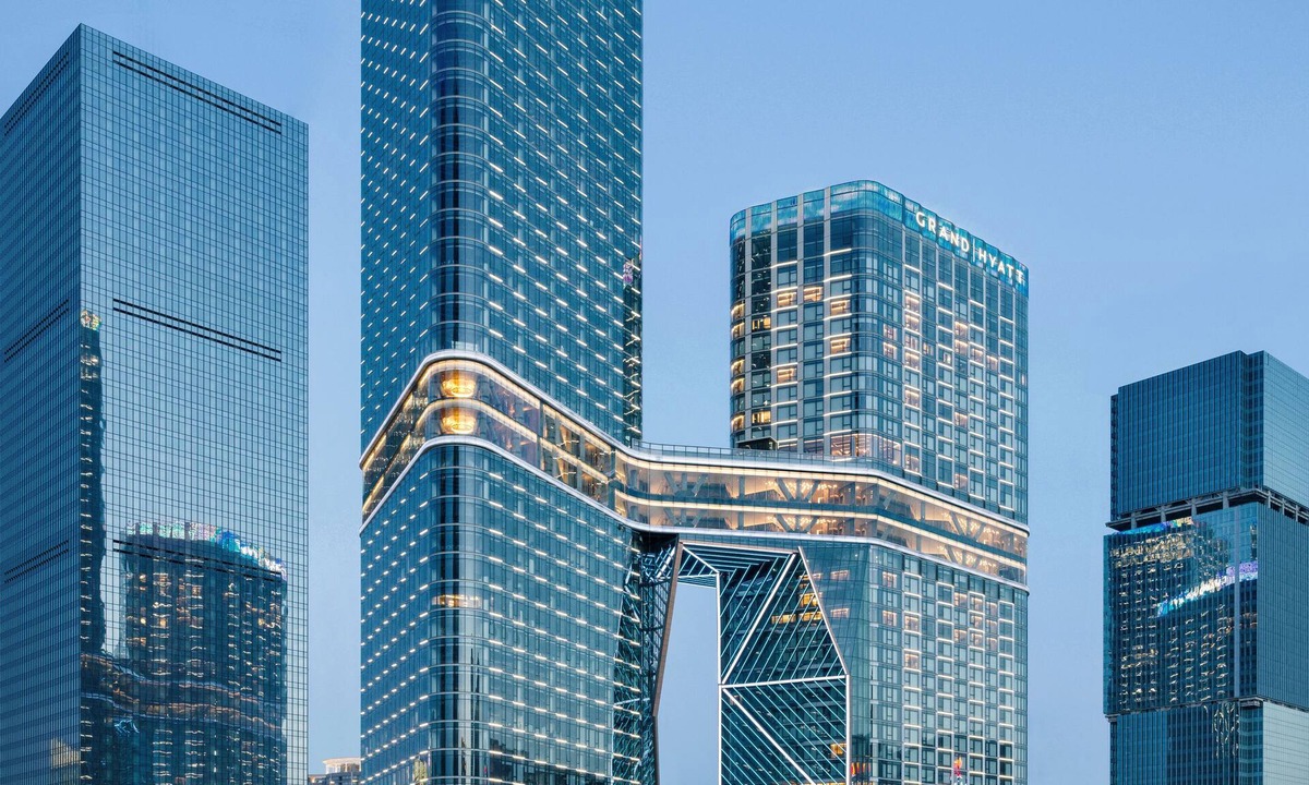 Gaoxin Hotel | Grand Hyatt Xi An