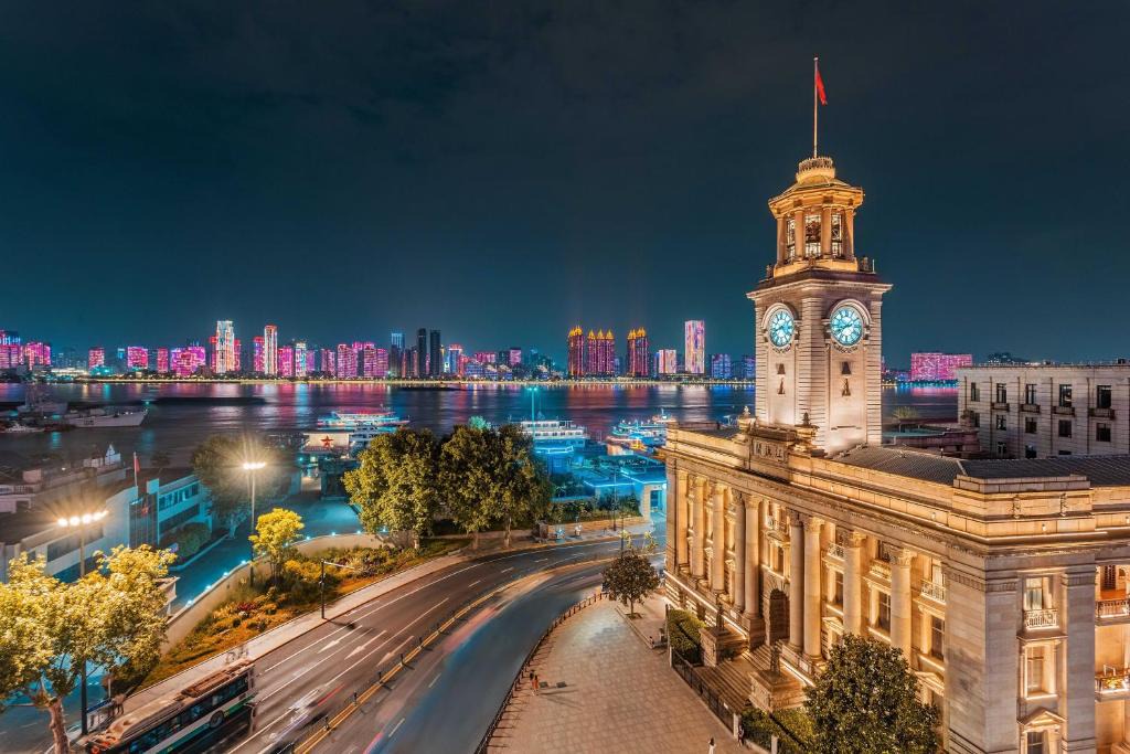 Jiang Han Hotel | Grand Madison Wuhan Hankou on the Bund