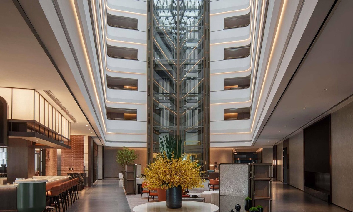 Xinbei Hotel | Grand Mercure Changzhou Luoxi