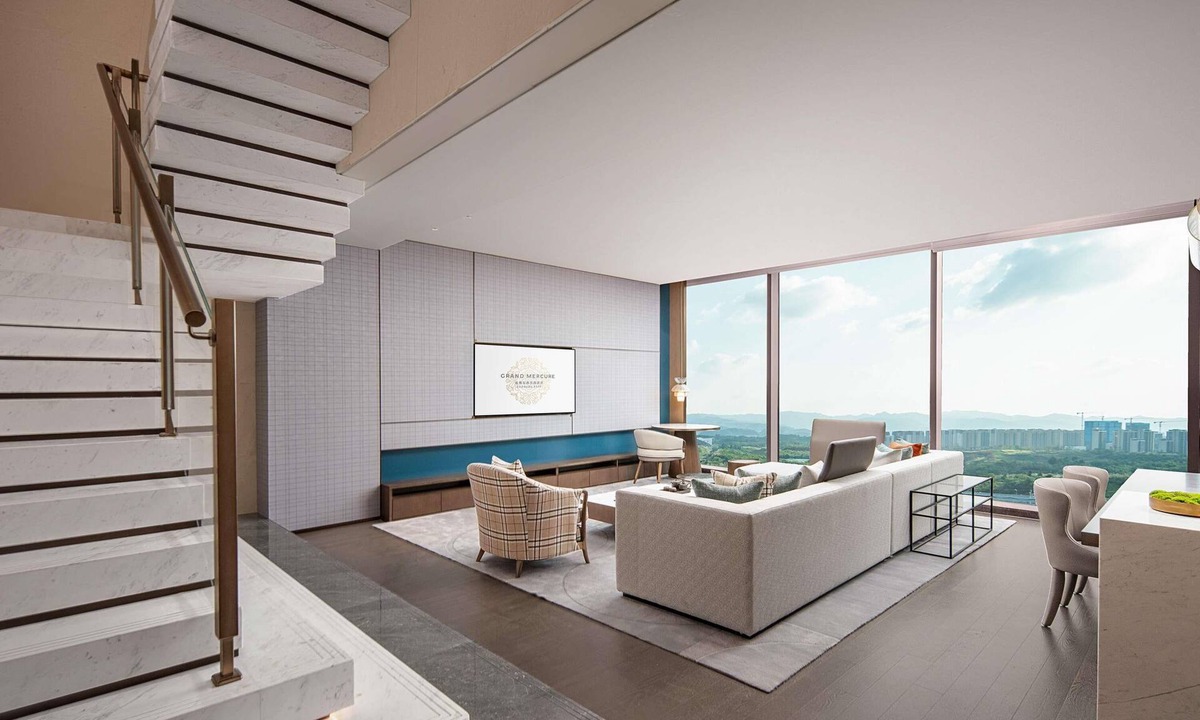 Jianyang Hotel | Grand Mercure Chengdu East