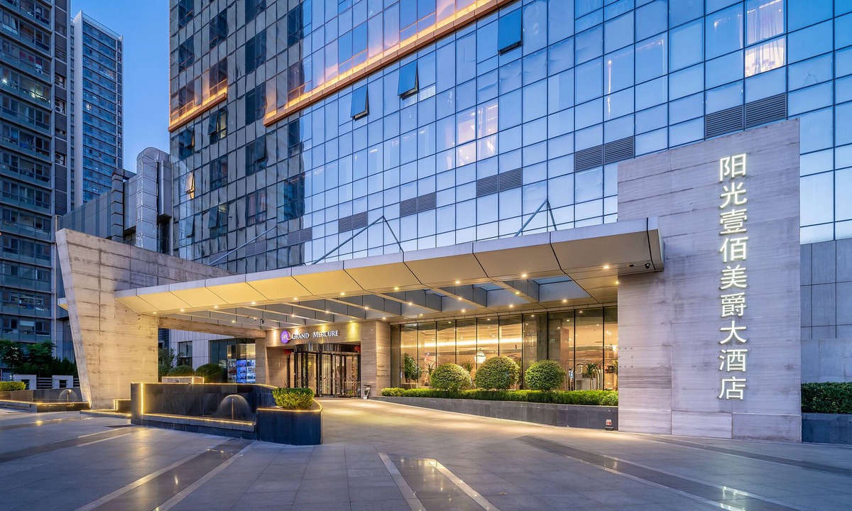 Da Guan Yuan Hotel | Grand Mercure Jinan Sunshine