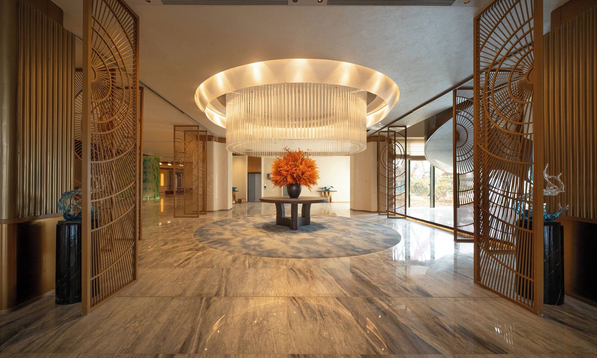Donggang District Hotel | Grand Mercure Rizhao Haiqu