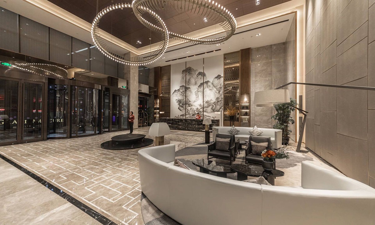 Qiao Kou Hotel | Grand Mercure Wuhan Qiaokou