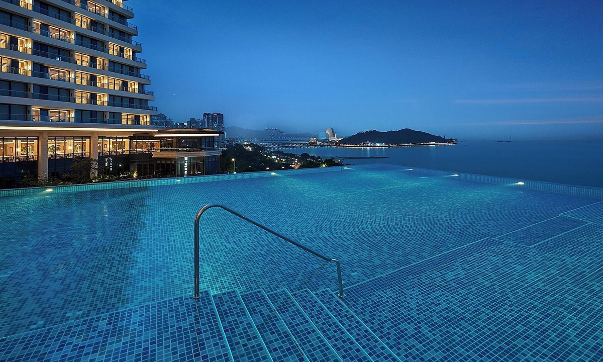 Xiangzhou District Hotel | Grand Ocean View Hotel Zhuhai