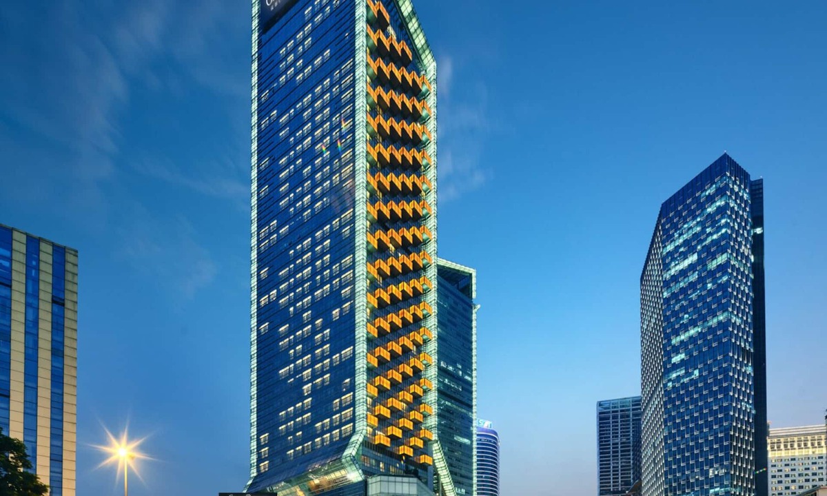 Chengdu City Centre Hotel | Grand ParcVue Hotel Residence Chengdu