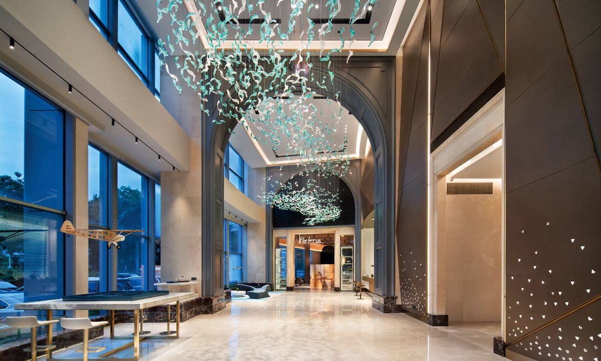 Central Business District Hotel | Grand Skylight Garden Hotel Shenzhen