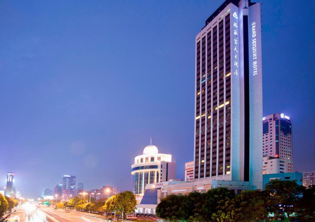 Huaqiang North Hotel | Grand Skylight Hotel Shenzhen Zhonghang Futian Huaqiang North Branch