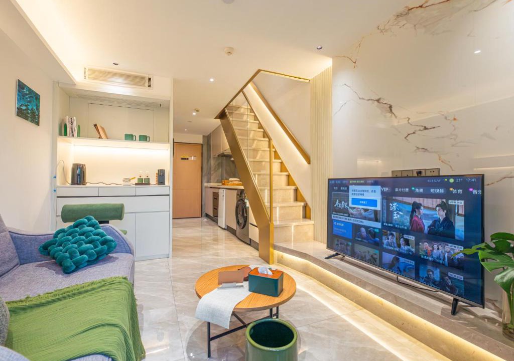 Central Business District Apartment | GreenHub Loft Shenzhen Convention & Exhibition Center