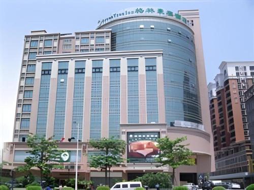 Houjie Hotel | GreenTree Inn GuangDong DongGuan HouJie Business Hotel