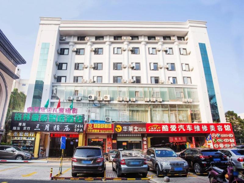 Long Hua Hotel | GreenTree Inn Haikou Haixiu Middle Road