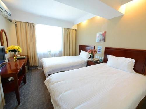 Suizhong County Hotel | GreenTree Inn Huludao Yuzhong County Central Road Smart Choice Hotel