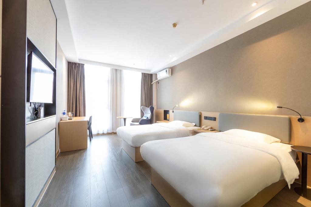 Jiangning Hotel | GreenTree Inn JiangSu NanJing South Railway Station South Square Express Hotel