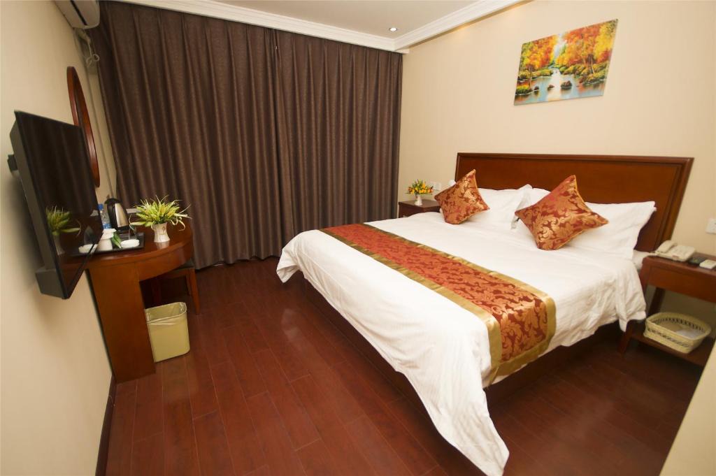 Xiang Cheng District Hotel | GreenTree Inn Suzhou Xiangcheng District Wangting Zhanwang Business Hotel