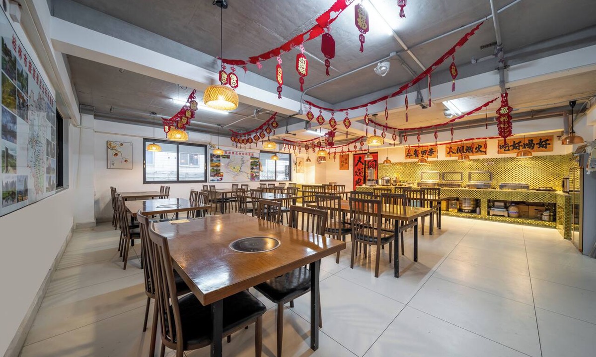 Guilin City Centre Apartment | Guangxi Guilin Songguo Hidden Stay