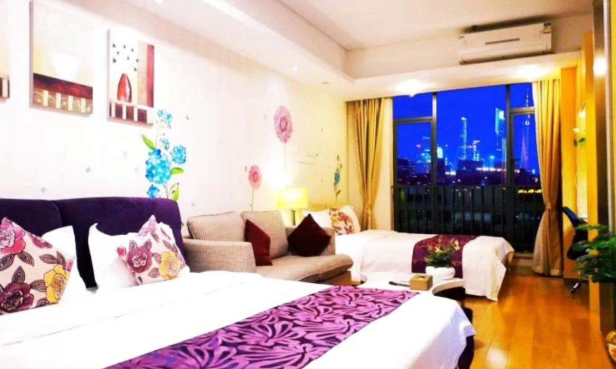 Haizhu Apartment | Guangzhou Bojing Hopson Plaza Apartment
