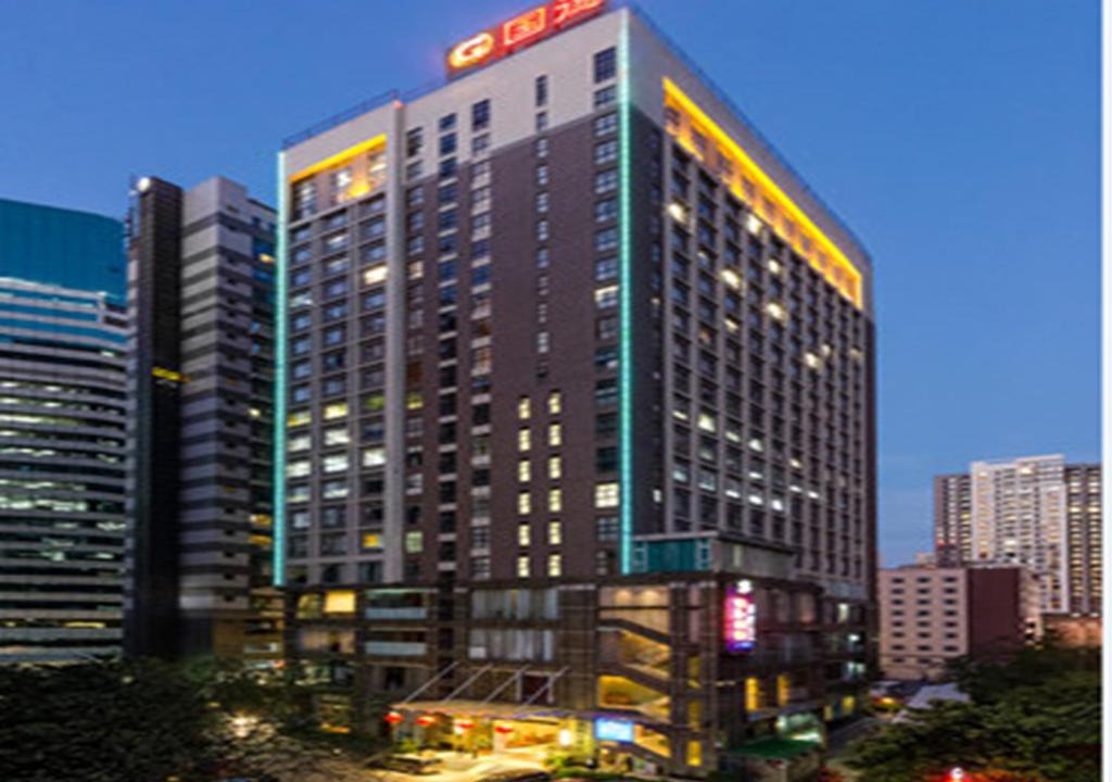 Tianhe Center Hotel | Guangzhou Good International Hotel