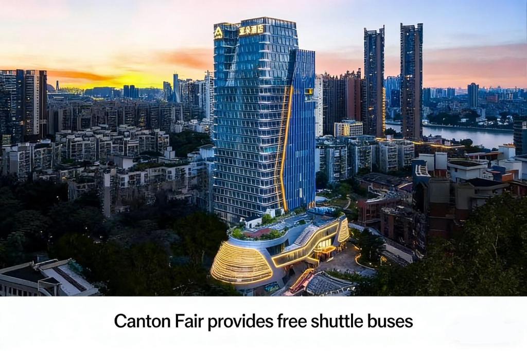Haizhu Hotel | Guangzhou Haizhu Taigu Cang wharf Atour Hotel