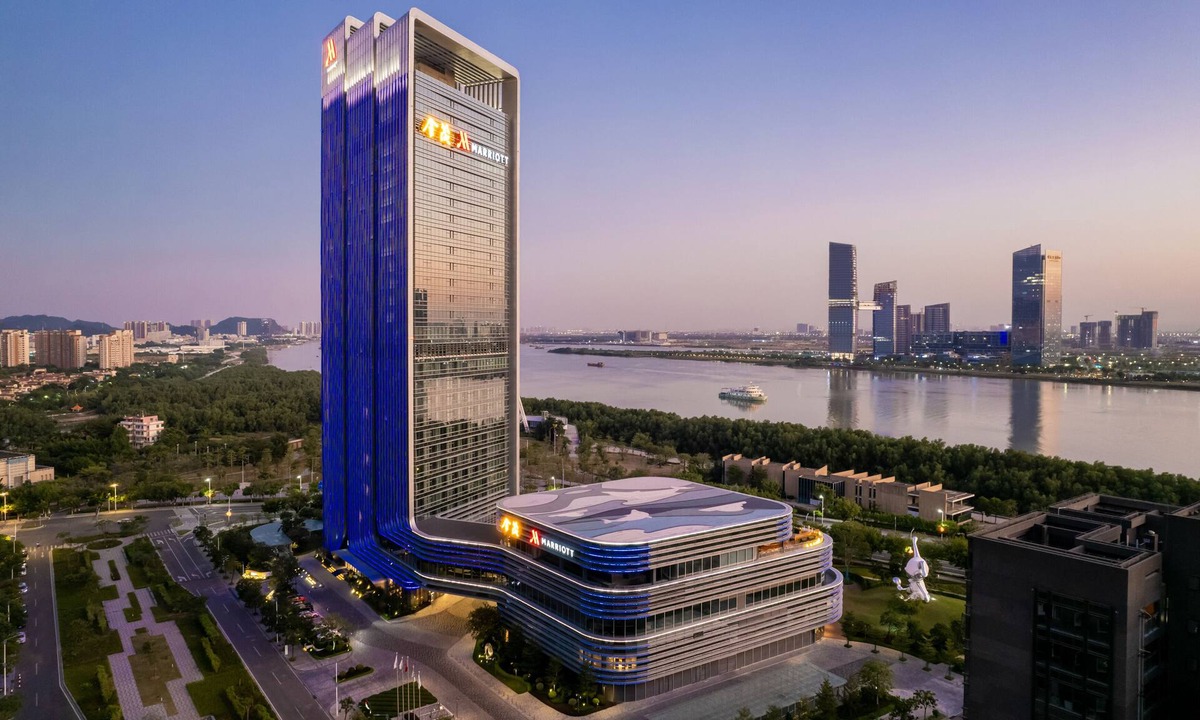 Nansha Hotel | Guangzhou Marriott Hotel Nansha