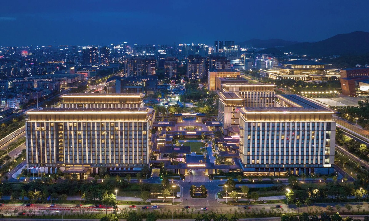 Baiyun Hotel | Guangzhou Marriott Hotel Baiyun