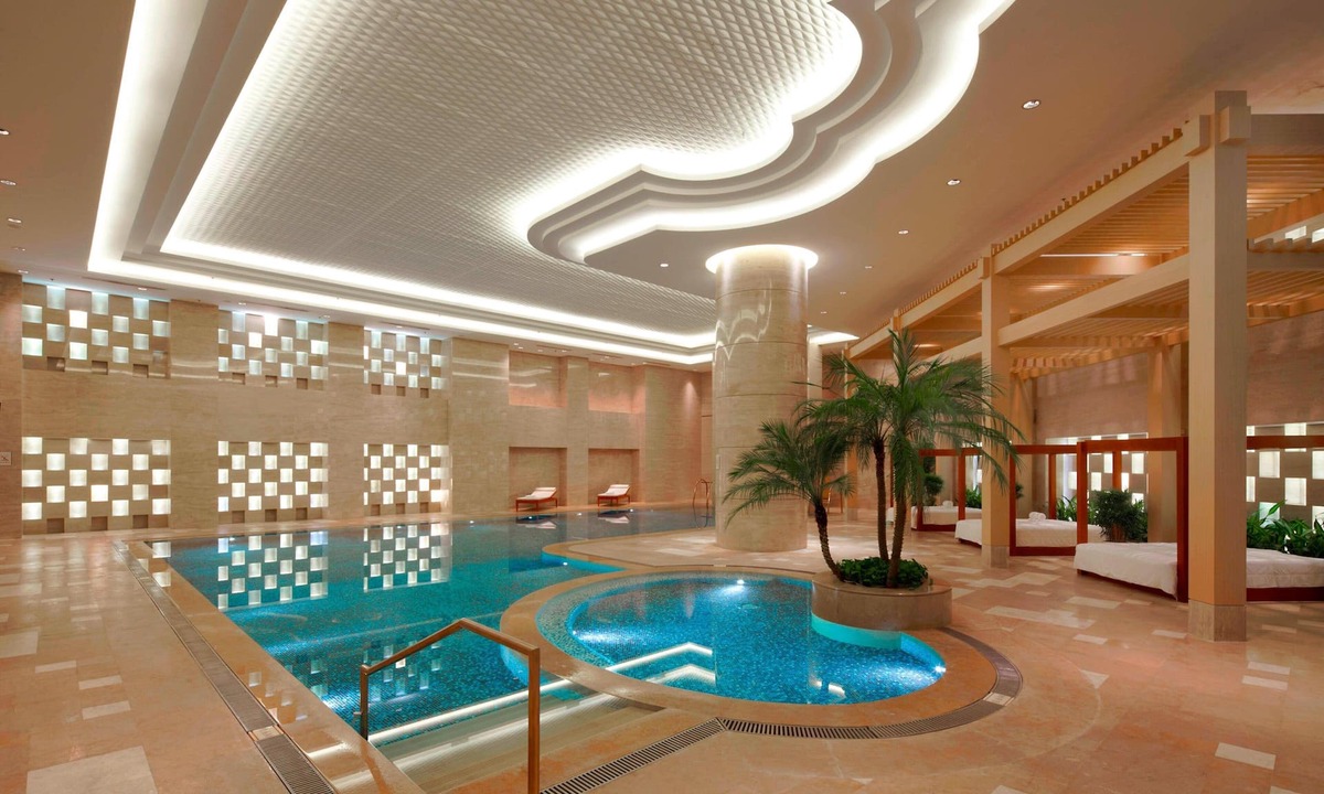 Tianhe Center Hotel | Guangzhou Marriott Hotel Tianhe