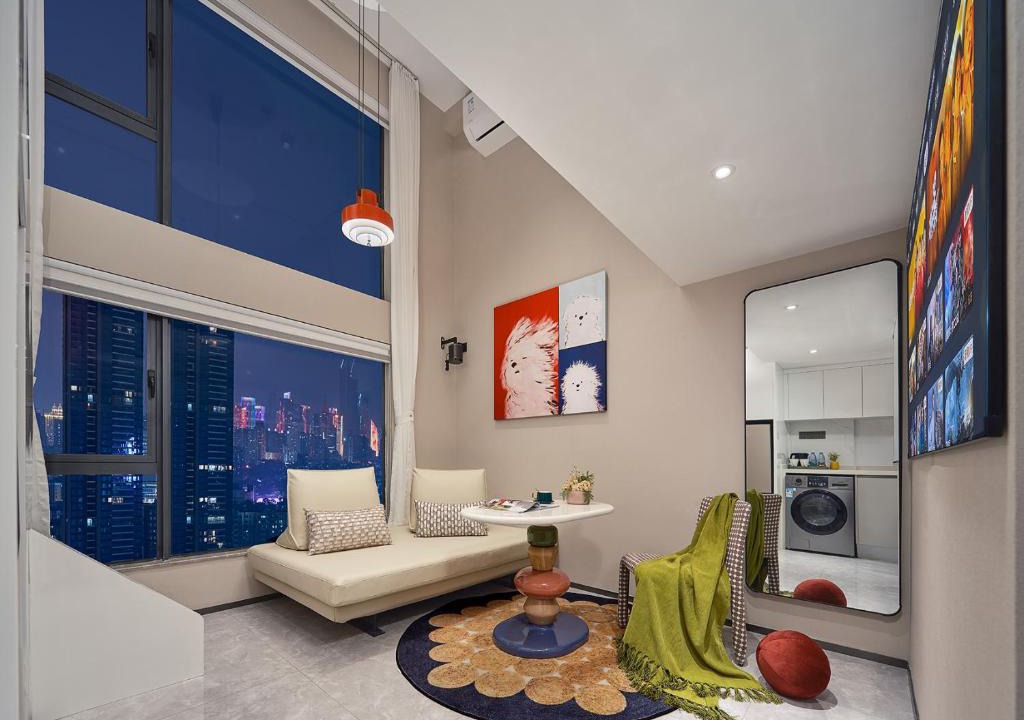Haizhu Apartment | Guangzhou Parker Cloud Residence