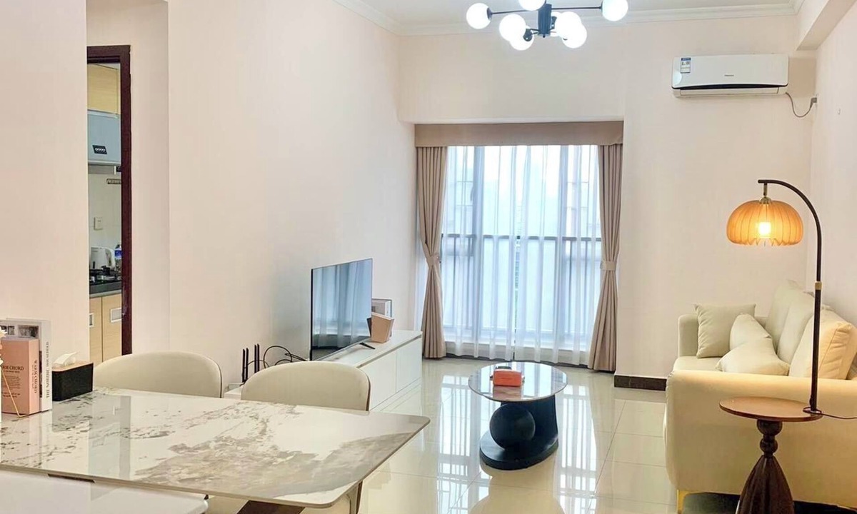 Pazhou Residential District Apartment | Guangzhou Phantom Oasis Apartments - Canton Fair Exhibition Center