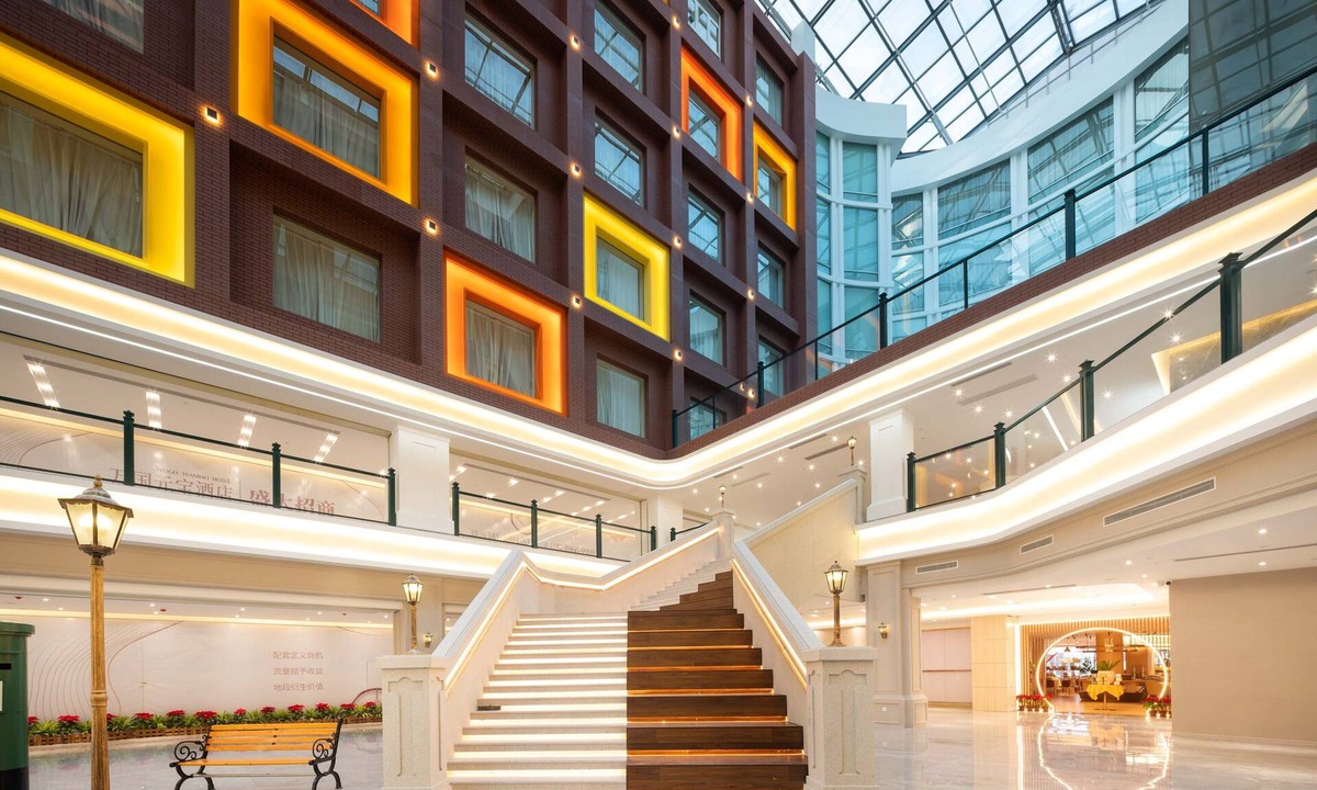 Guangzhou Central Business District Hotel | Guangzhou Wogo Yuanbao Hotel - Zhujiang New Town
