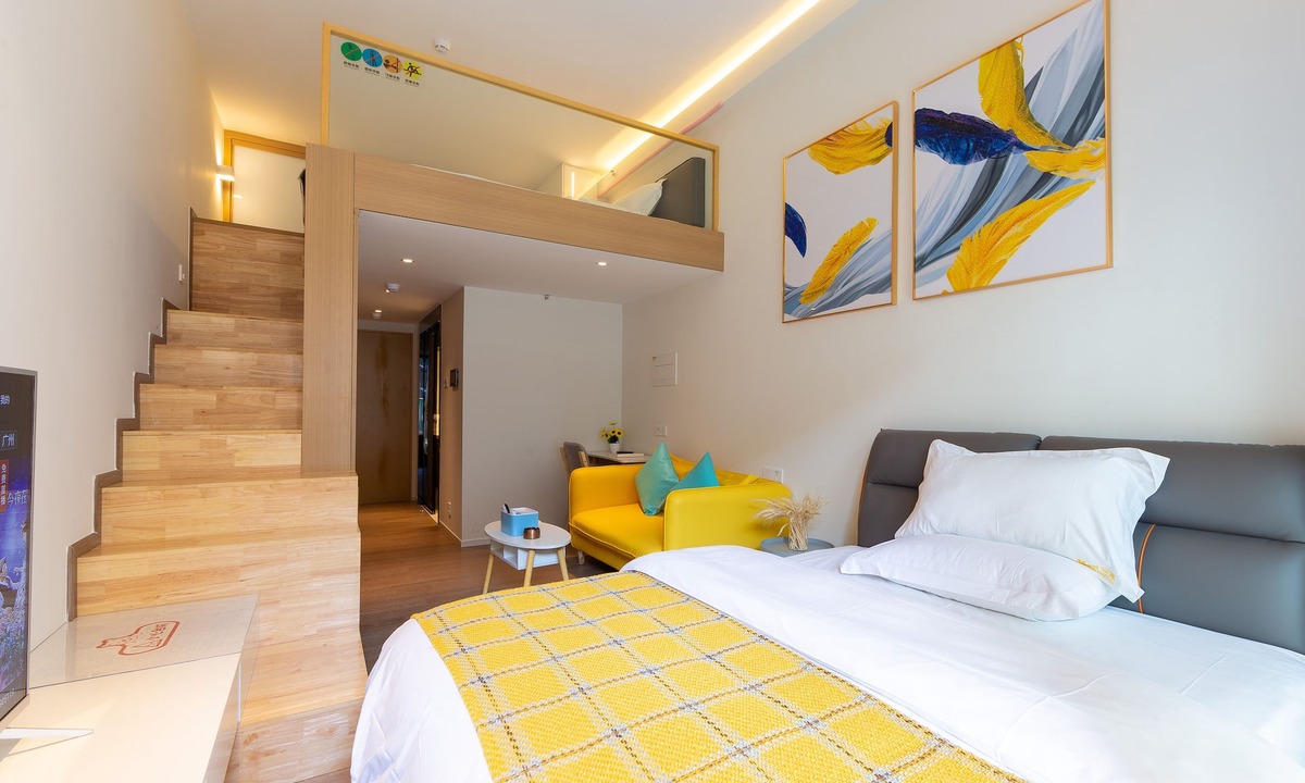 Pazhou Residential District Apartment | Guangzhou Yu Apartment
