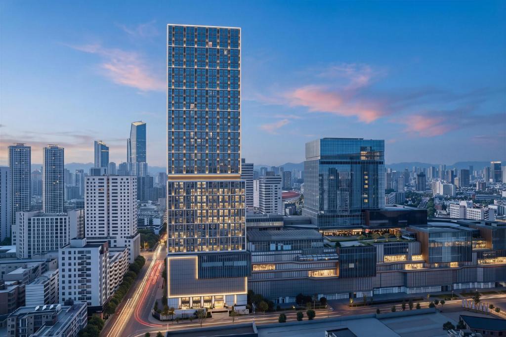 Kunming City Centre Hotel | Guanxiaotian SkyHaven View Apartments Hotel